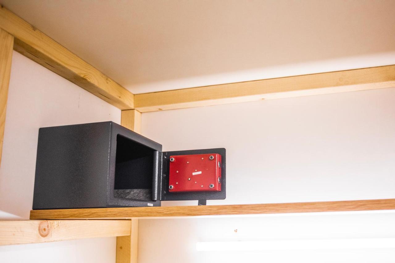 Capsule Hostel Logistic Βίλνιους Εξωτερικό φωτογραφία