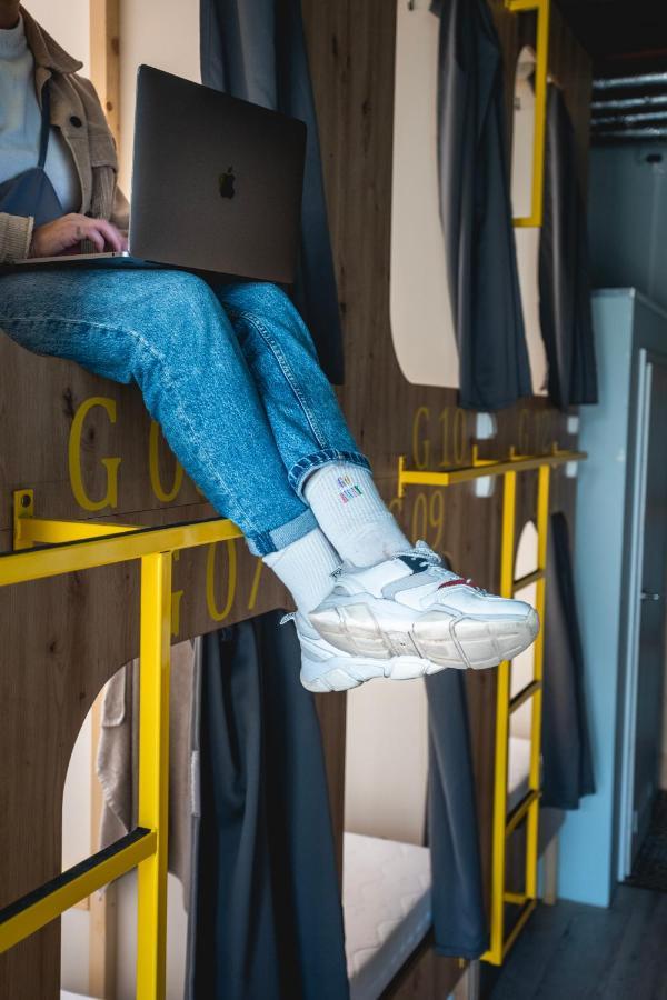 Capsule Hostel Logistic Βίλνιους Εξωτερικό φωτογραφία