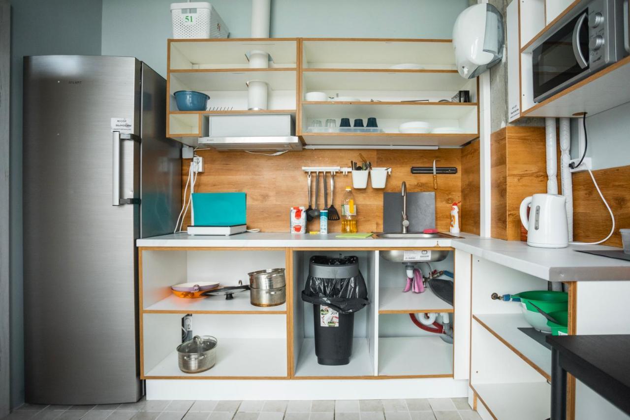 Capsule Hostel Logistic Βίλνιους Εξωτερικό φωτογραφία