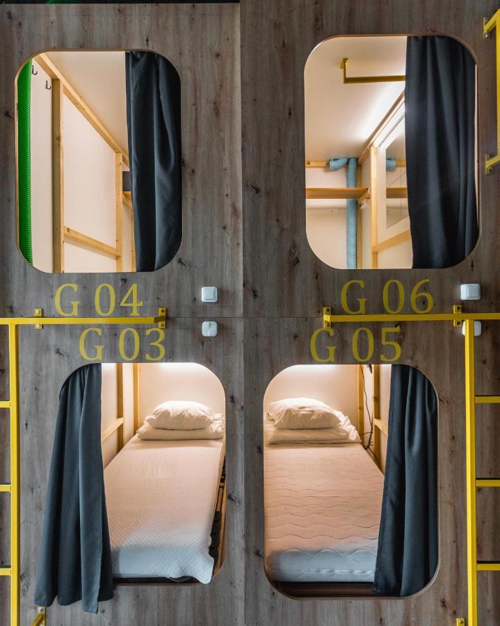 Capsule Hostel Logistic Βίλνιους Εξωτερικό φωτογραφία