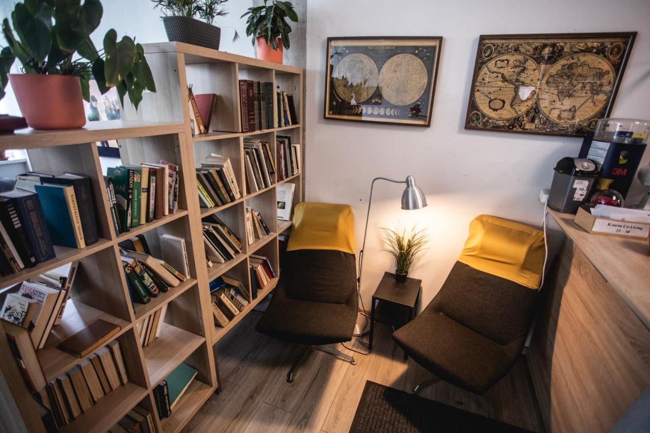 Capsule Hostel Logistic Βίλνιους Εξωτερικό φωτογραφία